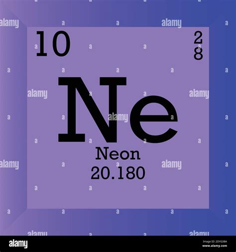 Neon (Ne) .